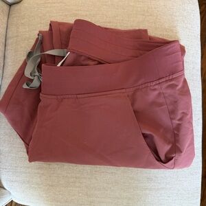 Figs Zamora Pants in Mauve